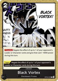 Black Vortex - Emperors in the New World: 2nd Anniversary Tournament Cards - C - OP09-097