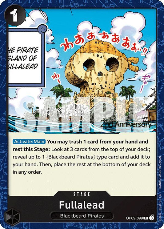 Fullalead - Emperors in the New World: 2nd Anniversary Tournament Cards - C - OP09-099