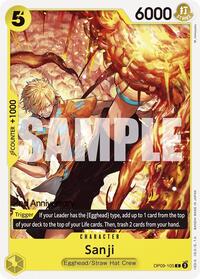 Sanji (105) - Emperors in the New World: 2nd Anniversary Tournament Cards - C - OP09-105