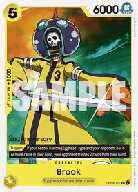 Brook (111) - Emperors in the New World: 2nd Anniversary Tournament Cards - C - OP09-111