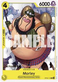 Morley - Emperors in the New World: 2nd Anniversary Tournament Cards - C - OP09-113