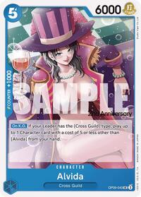 Alvida - Emperors in the New World: 2nd Anniversary Tournament Cards - UC - OP09-043