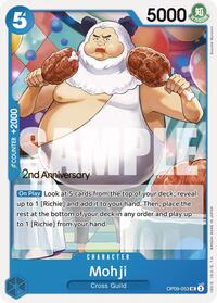 Mohji - Emperors in the New World: 2nd Anniversary Tournament Cards - UC - OP09-053