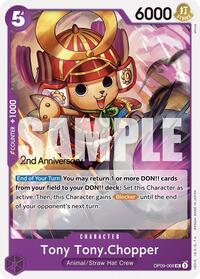 Tony Tony.Chopper (067) - Emperors in the New World: 2nd Anniversary Tournament Cards - UC - OP09-068