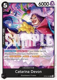Catarina Devon - Emperors in the New World: 2nd Anniversary Tournament Cards - UC - OP09-084