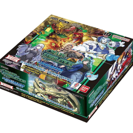 Chain of Liberation Booster Box (EX08)