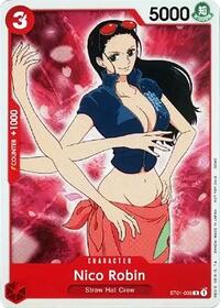 Nico Robin - One Piece Demo Deck Cards - C - ST01-008