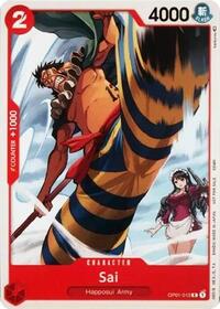 Sai - One Piece Demo Deck Cards - C - OP01-012