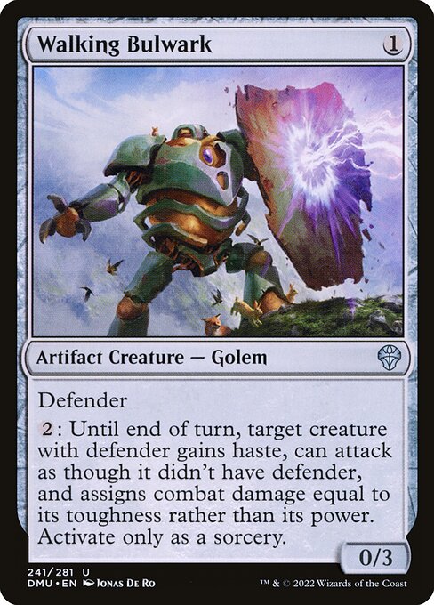 Walking Bulwark - Dominaria United - U - 241