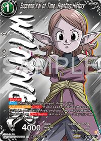 Supreme Kai of Time, Righting History (Winner) - Tournament Promotion Cards - Promo - P-652