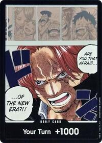 DON!! Card (Alternate Art) - Emperors in the New World - DON!!