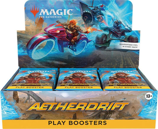 Aetherdrift - Play Booster Box (DFT)