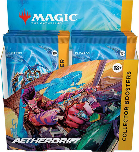 Aetherdrift - Collector Booster Box (DFT)