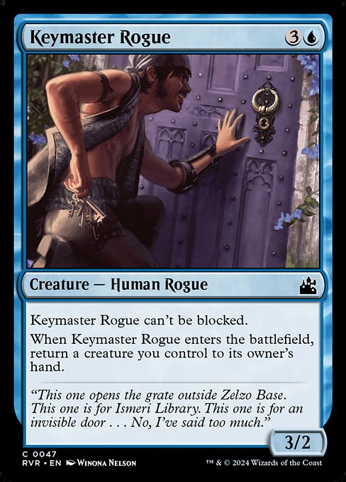 Keymaster Rogue - Ravnica Remastered - C - 47