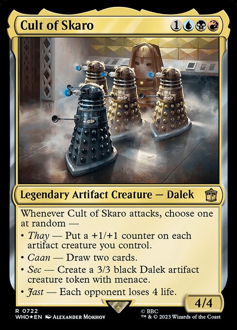Cult of Skaro (Surge Foil) - Universes Beyond: Doctor Who - R - 722