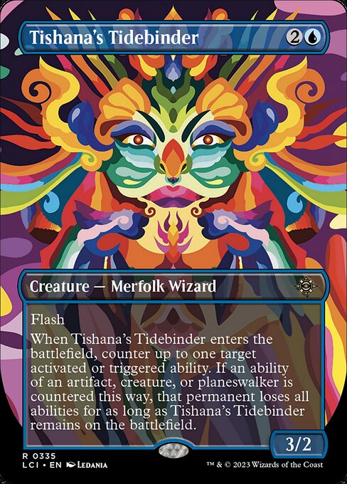 Tishana's Tidebinder (Borderless) - The Lost Caverns of Ixalan - R - 335