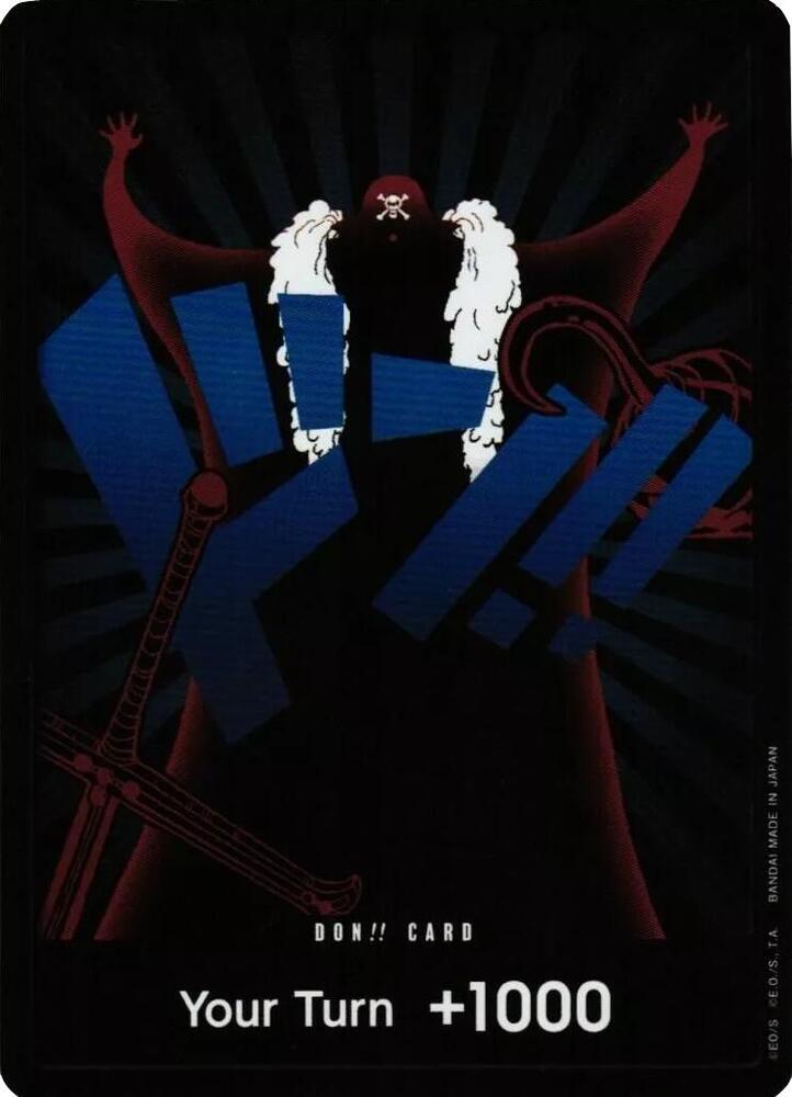 DON!! Card (Buggy) (Double Pack Set Vol. 6) - Emperors in the New World - DON!!