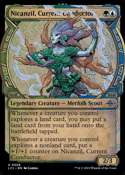 Nicanzil, Current Conductor (Showcase) - The Lost Caverns of Ixalan - U - 306