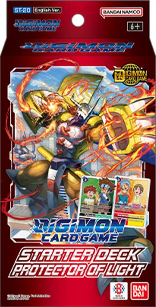 Starter Deck 20: Protector of Light (ST-20)