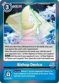 Bishop Device (-Chain of Liberation- Upgrade Pack - Digimon Promotion Cards - Promo - P-161 P
