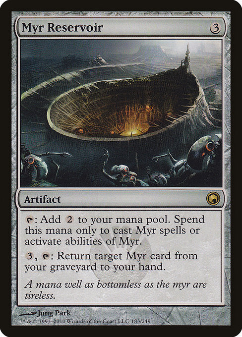 Myr Reservoir - Scars of Mirrodin - R - 183