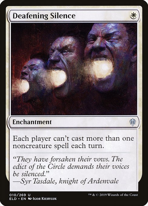 Deafening Silence - Throne of Eldraine - U - 10