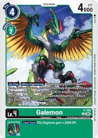 Galemon (Store Tournament 2025 Vol.1 Participation Pack) - Digimon Promotion Cards - Promo - P-166 P
