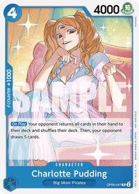 Charlotte Pudding (Tournament Pack 2025 Vol. 1) - One Piece Promotion Cards - R - OP06-047