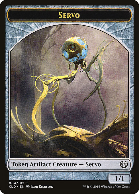 Servo Token (004) - Kaladesh - T - 4