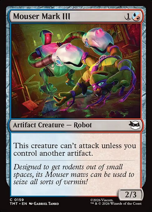 Mouser Mark III - Teenage Mutant Ninja Turtles - C - 159