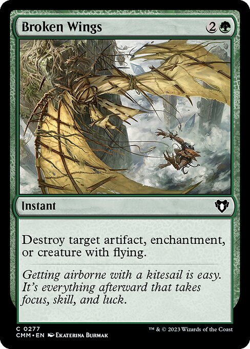 Broken Wings - Commander Masters - C - 277