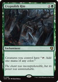 Cryptolith Rite - Innistrad Remastered - R - 189