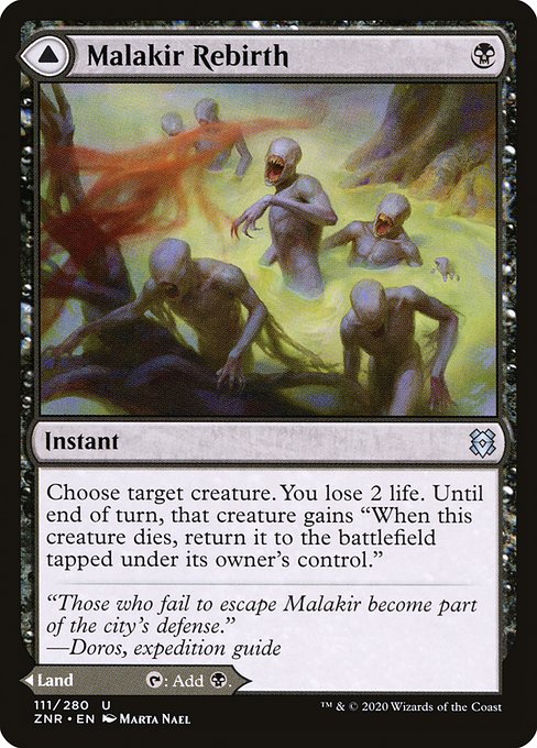 Malakir Rebirth - Zendikar Rising - U - 111