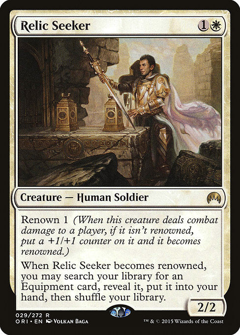 Relic Seeker - Magic Origins - R - 29