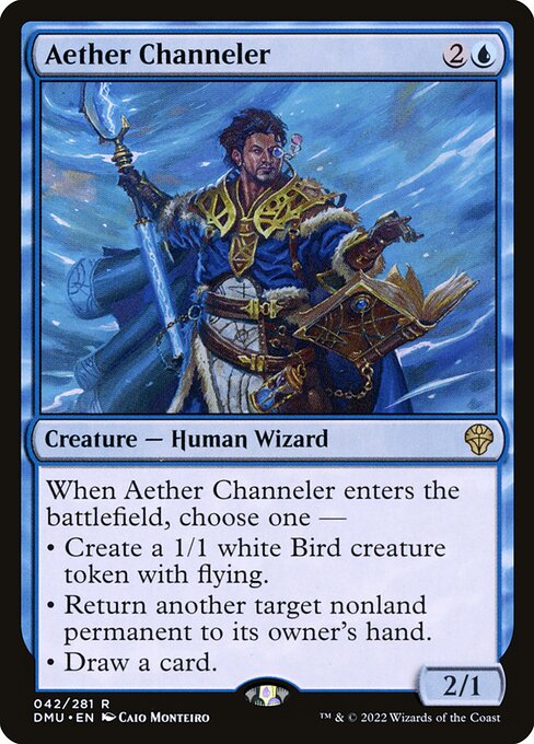 Aether Channeler - Dominaria United - R - 42