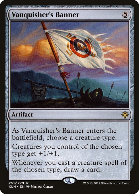 Vanquisher's Banner - Ixalan - R - 251
