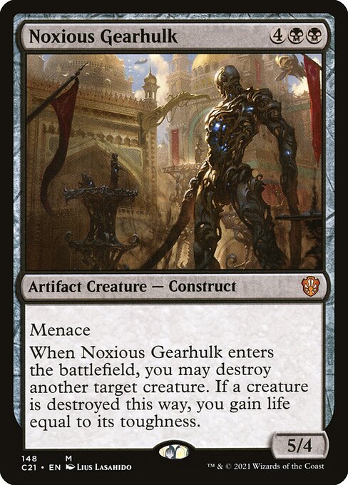 Noxious Gearhulk - Commander 2021 - M - 148