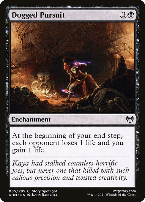 Dogged Pursuit - Kaldheim - C - 85