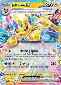 Jolteon ex - 030/131 - SV: Prismatic Evolutions - Double Rare - 030/131