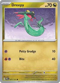 Dreepy - SV: Prismatic Evolutions - Common - 071/131
