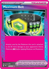 Maximum Belt - SV: Prismatic Evolutions - ACE SPEC Rare - 117/131