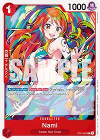 Nami (2025 New Year Event) - One Piece Promotion Cards - C - ST01-007