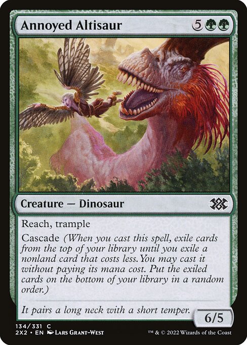 Annoyed Altisaur - Double Masters 2022 - C - 134