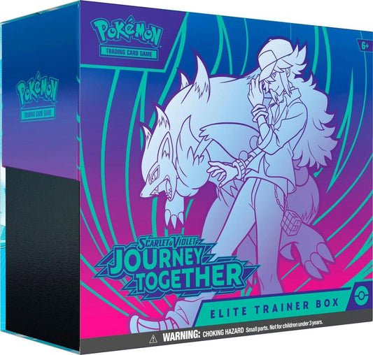 SV09: Journey Together Elite Trainer Box