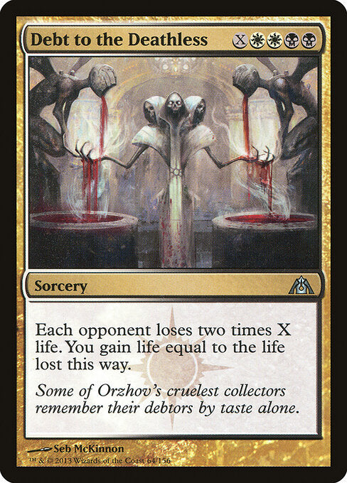 Debt to the Deathless - Dragon's Maze - U - 64