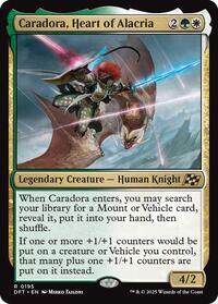 Caradora, Heart of Alacria - Aetherdrift - R - 195