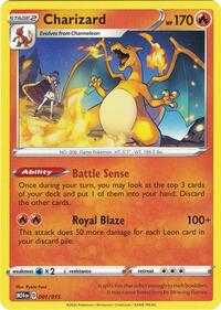 Charizard - McDonald's Promos 2024 - Promo - 001/015
