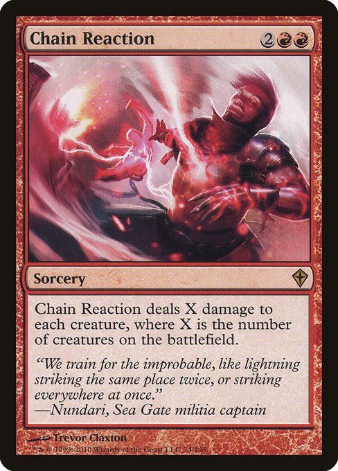 Chain Reaction - Worldwake - R - 74