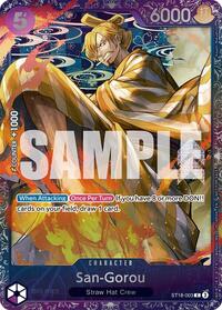 San-Gorou (Treasure Cup 2025) - One Piece Promotion Cards - C - ST18-003