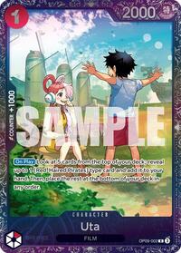 Uta (Treasure Cup 2025) - One Piece Promotion Cards - R - OP09-002